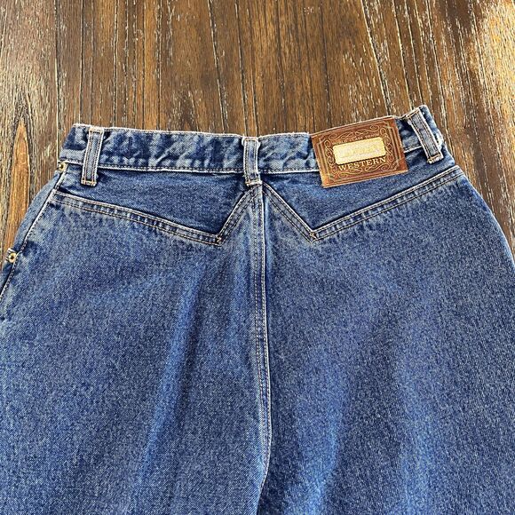 Vintage Lawman Western Jeans - High Rise 27x32 - Picture 6 of 13